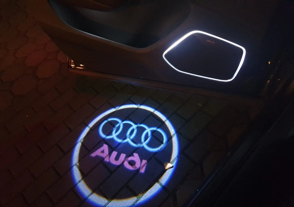 Audi Q3 cena 69900 przebieg: 124700, rok produkcji 2015 z Grudziądz małe 46